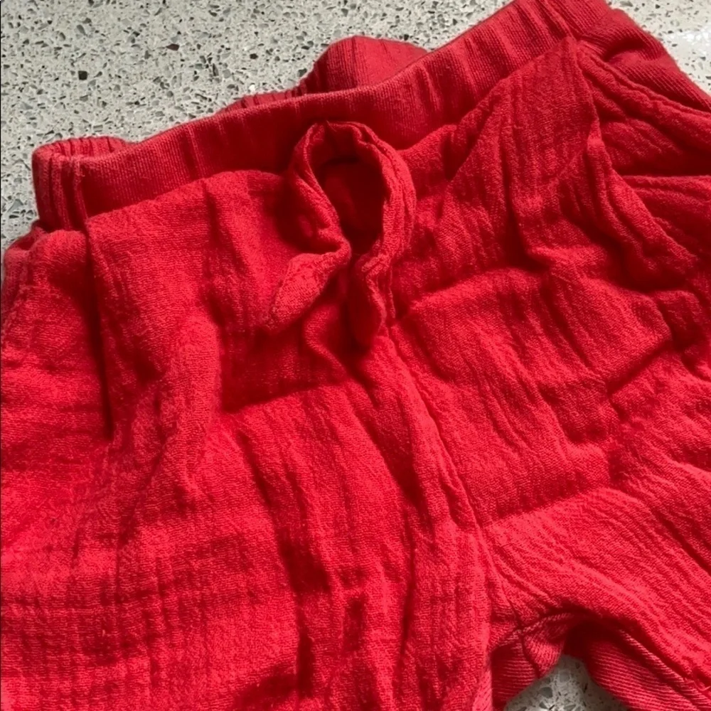 Zara Baby Pull On Cotton Pants